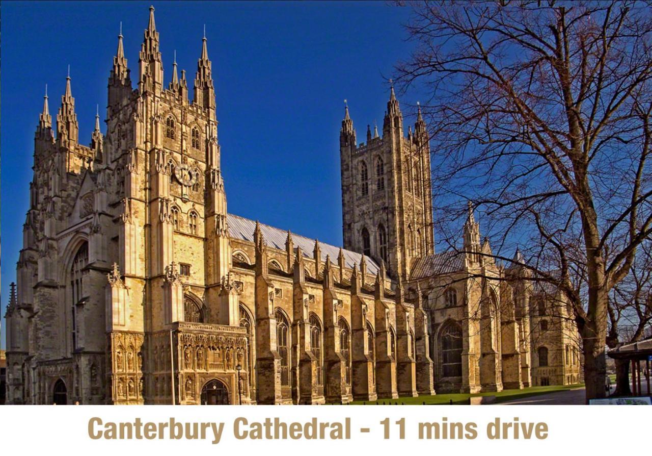 Canterbury Romantic Modern Home Goodnestone  المظهر الخارجي الصورة